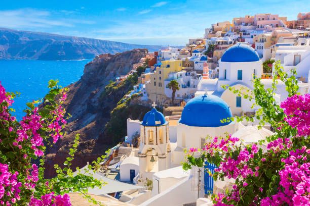 Properties in Santorini