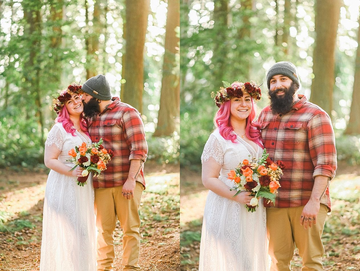 Washington Elopement Photographer