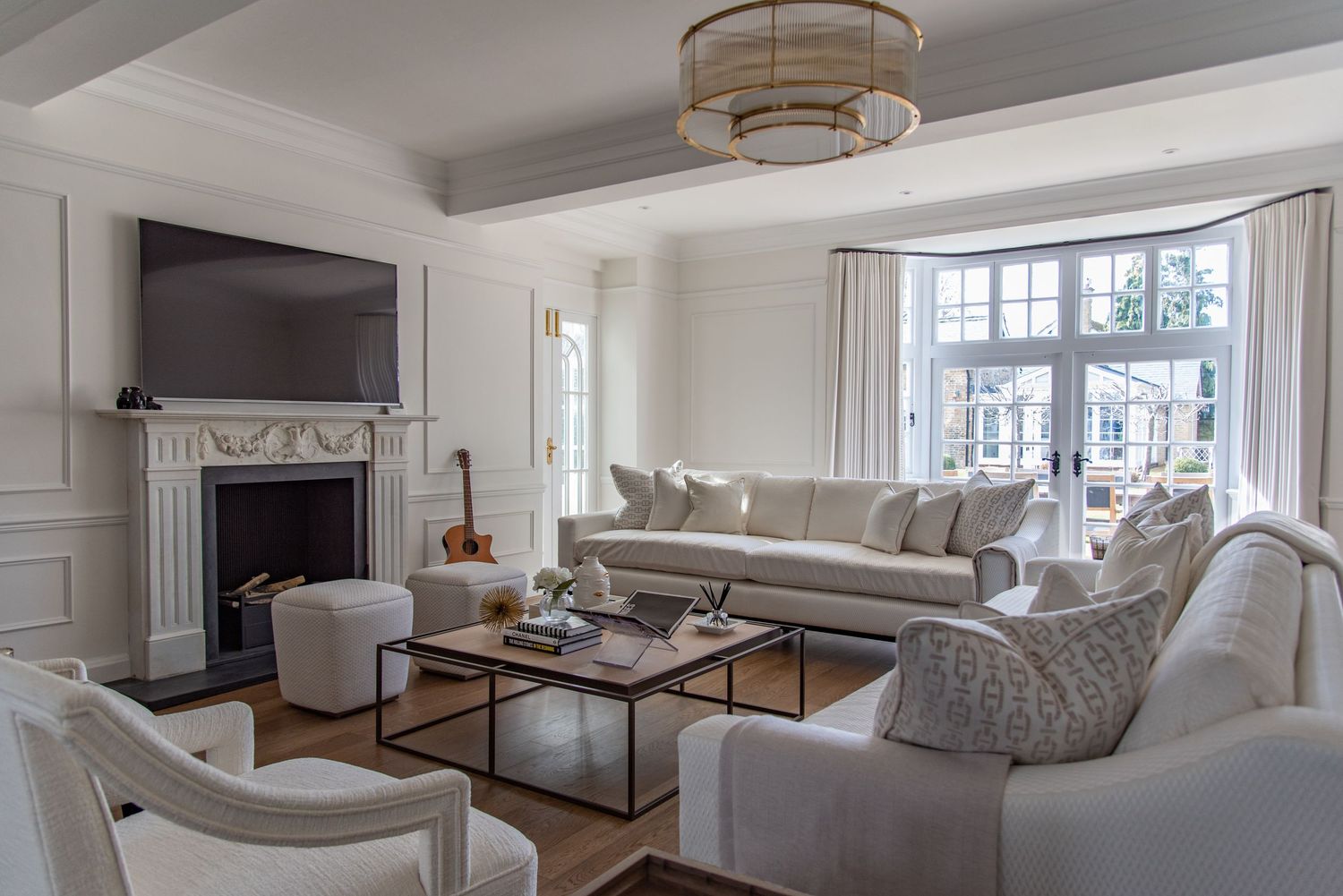 white-luxury-family-room-panelling