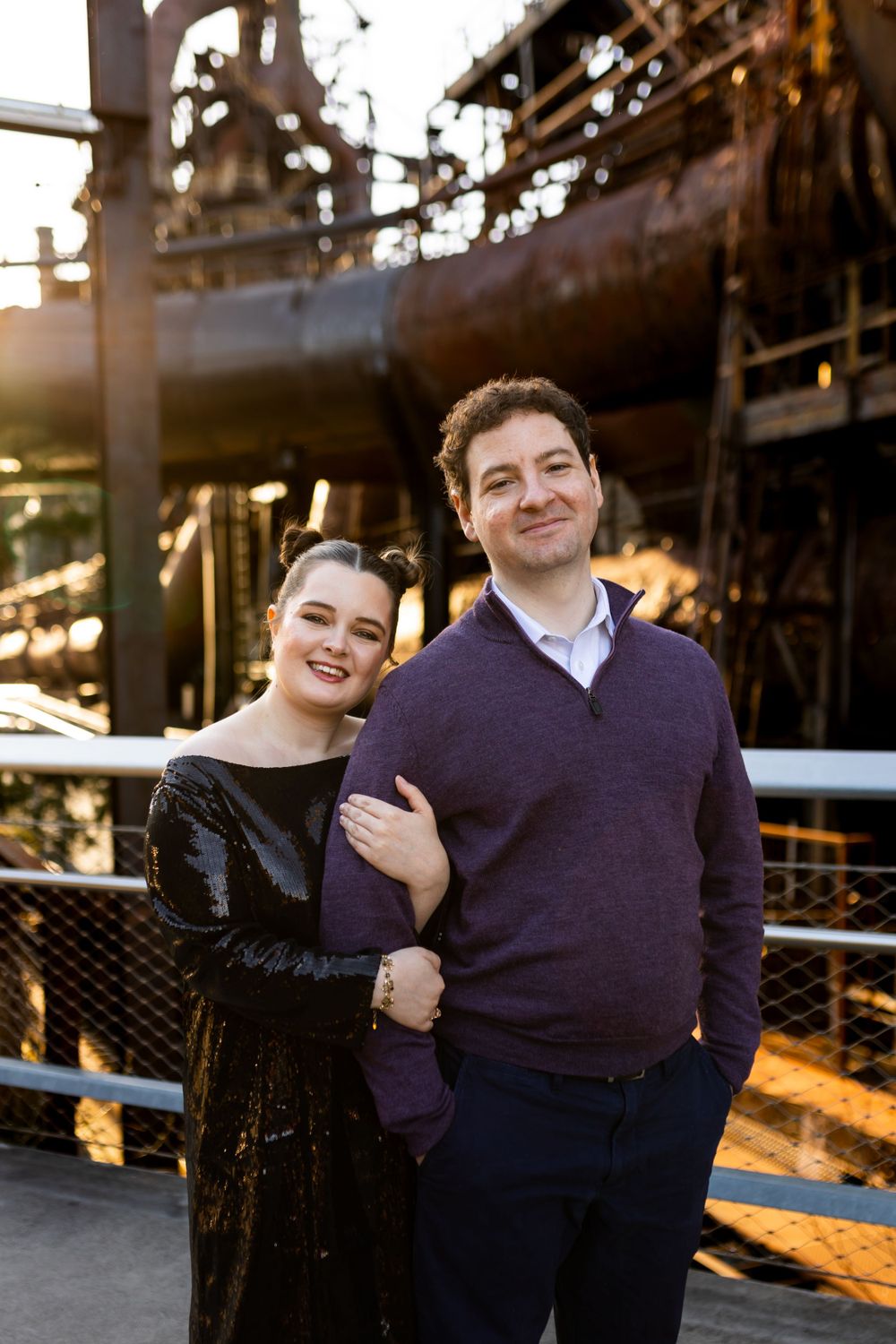 Bethlehem SteelStacks Engagement