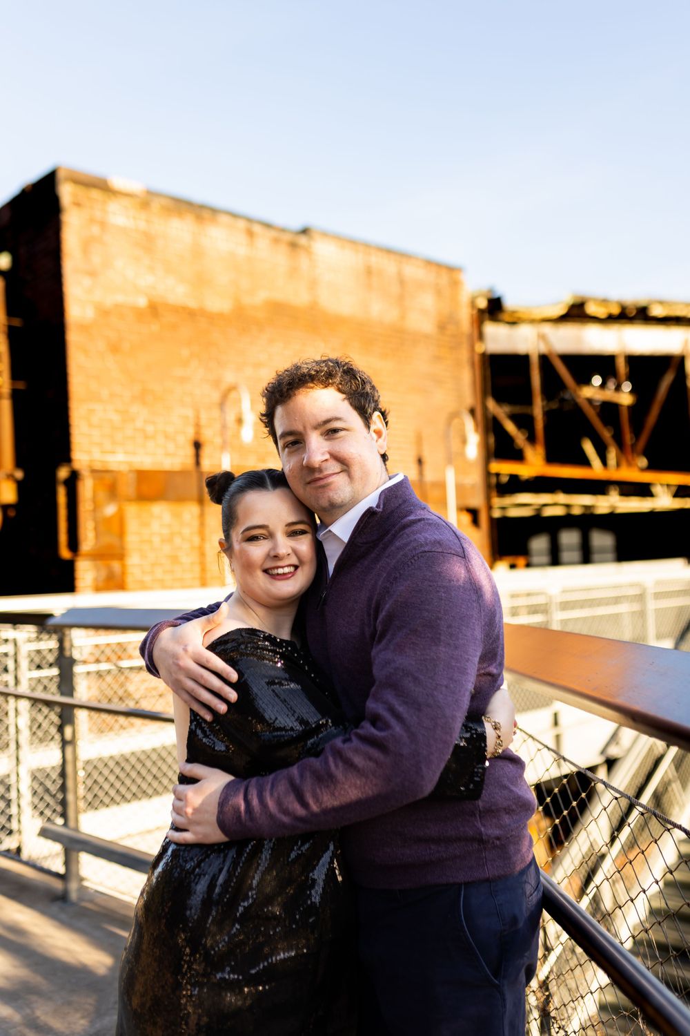 Bethlehem SteelStacks Engagement
