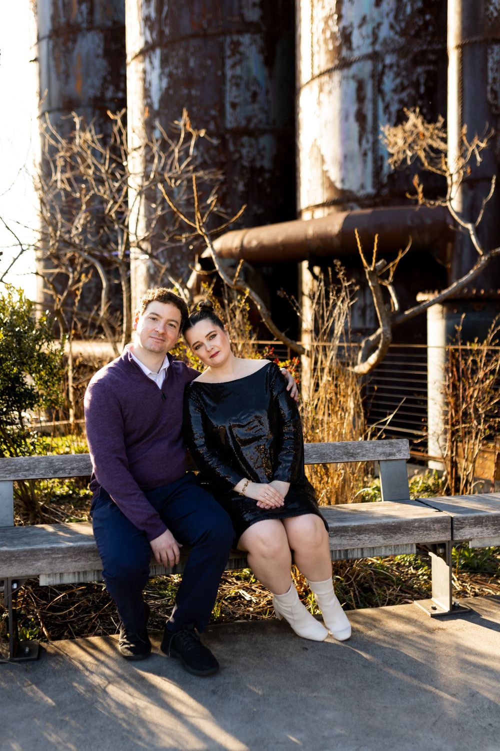 Bethlehem SteelStacks Engagement