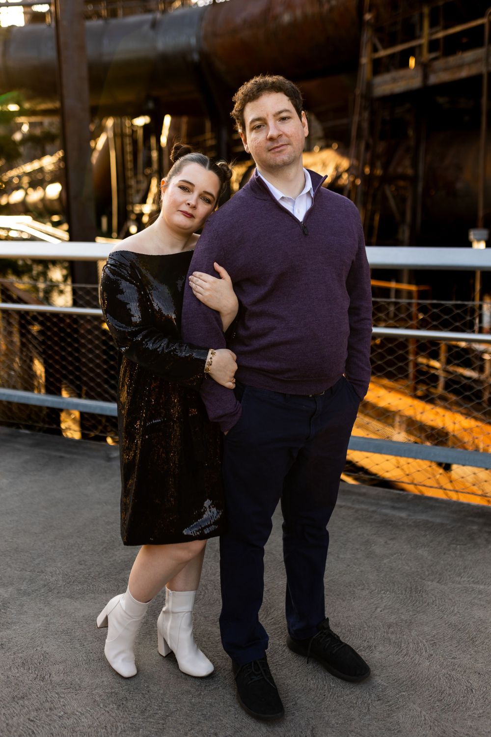 Bethlehem SteelStacks Engagement