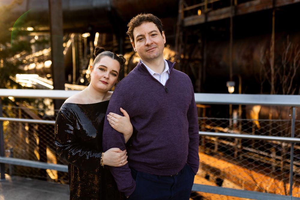 Bethlehem SteelStacks Engagement