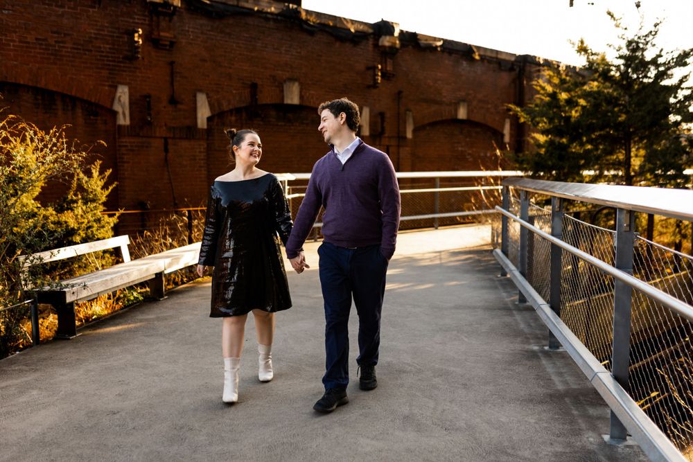 Bethlehem SteelStacks Engagement