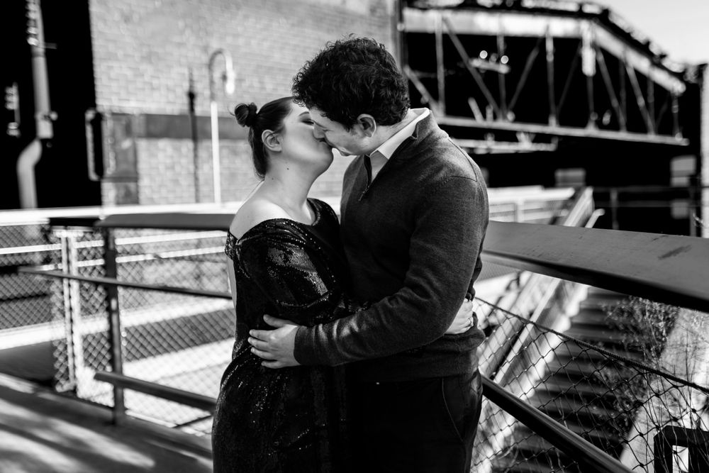 Bethlehem SteelStacks Engagement