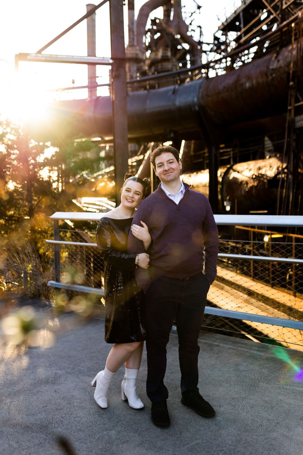 Bethlehem SteelStacks Engagement