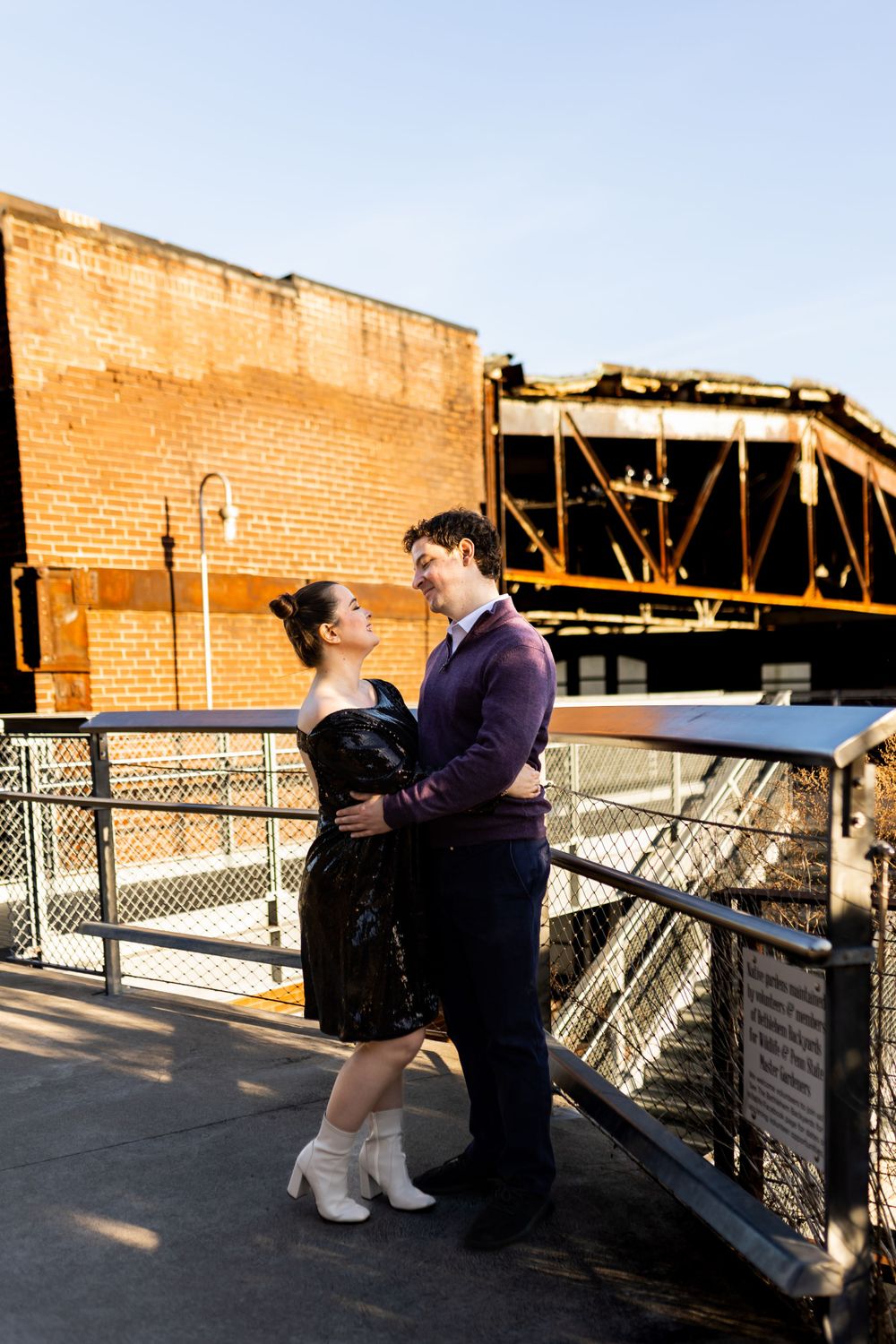 Bethlehem SteelStacks Engagement