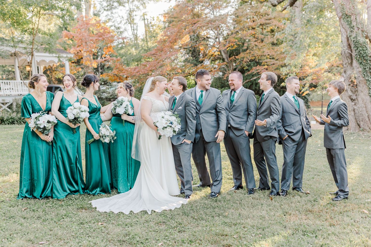 GREENOCK MANOR WEDDING PICTURES