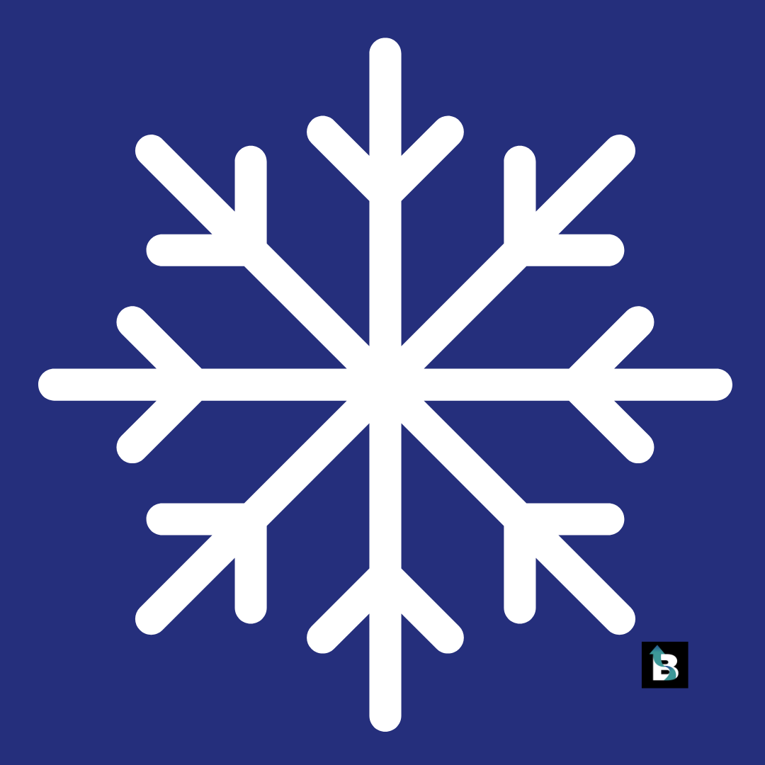 Winter Marketing - Snowflake Icon