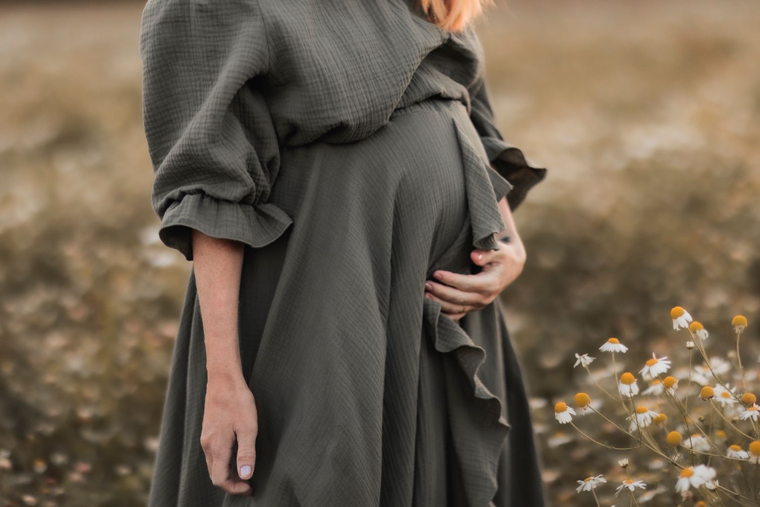 Theresé Thörne, Gravidfotograf i Bålsta, Stockholm, Hagaparken.