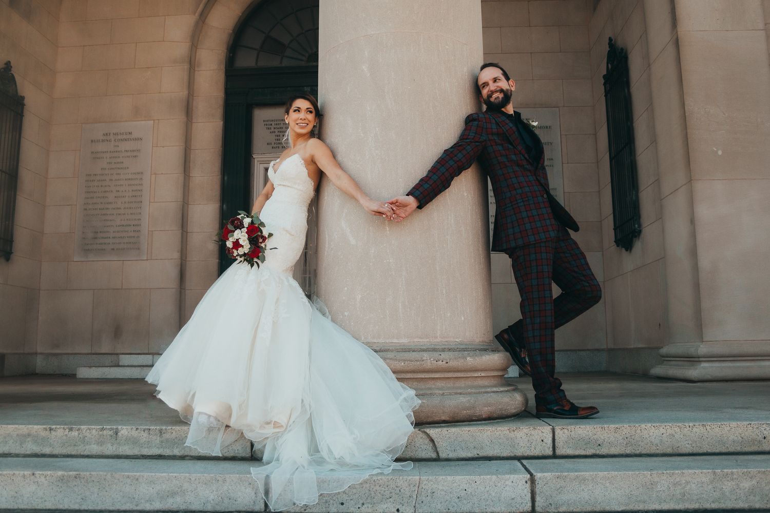 court house wedding photography