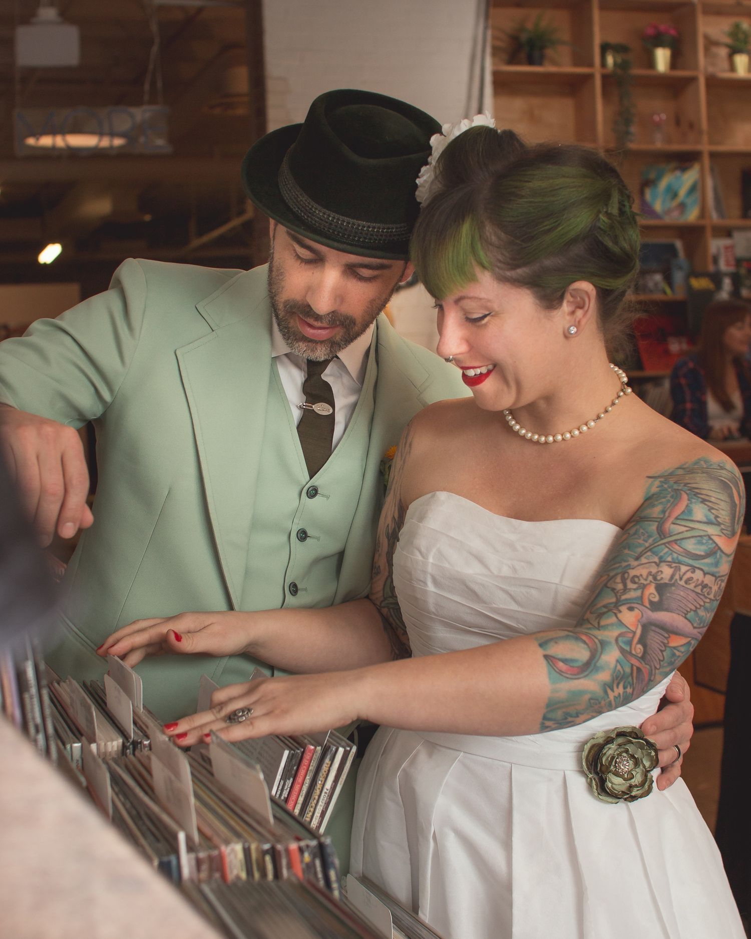retro vintage style wedding music