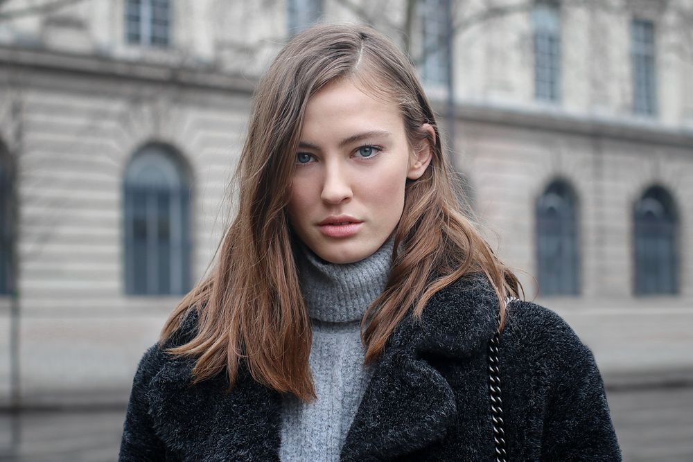 Sébastien Frémont - Portrait Photographer - Ania Chiz / Balmain - Paris