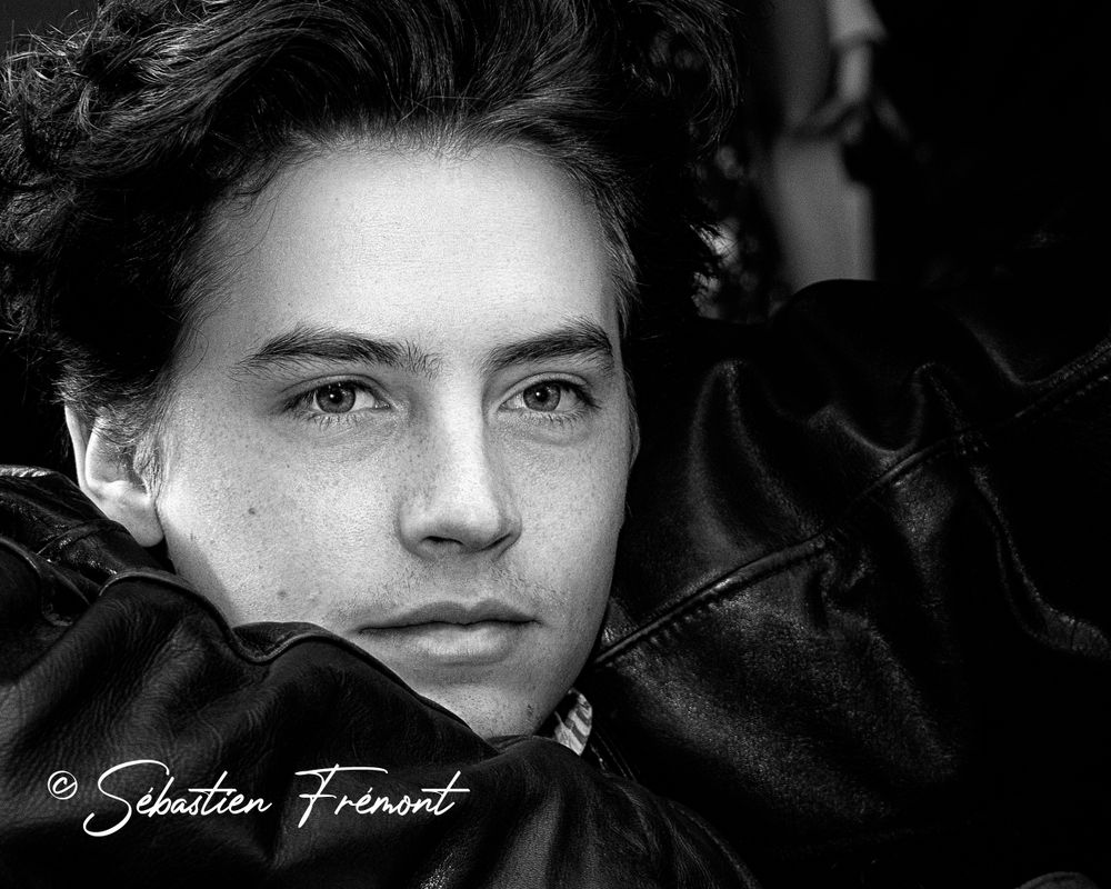 Sébastien Frémont - Portrait Photographer - Cole Sprouse / Riverdale - Paris