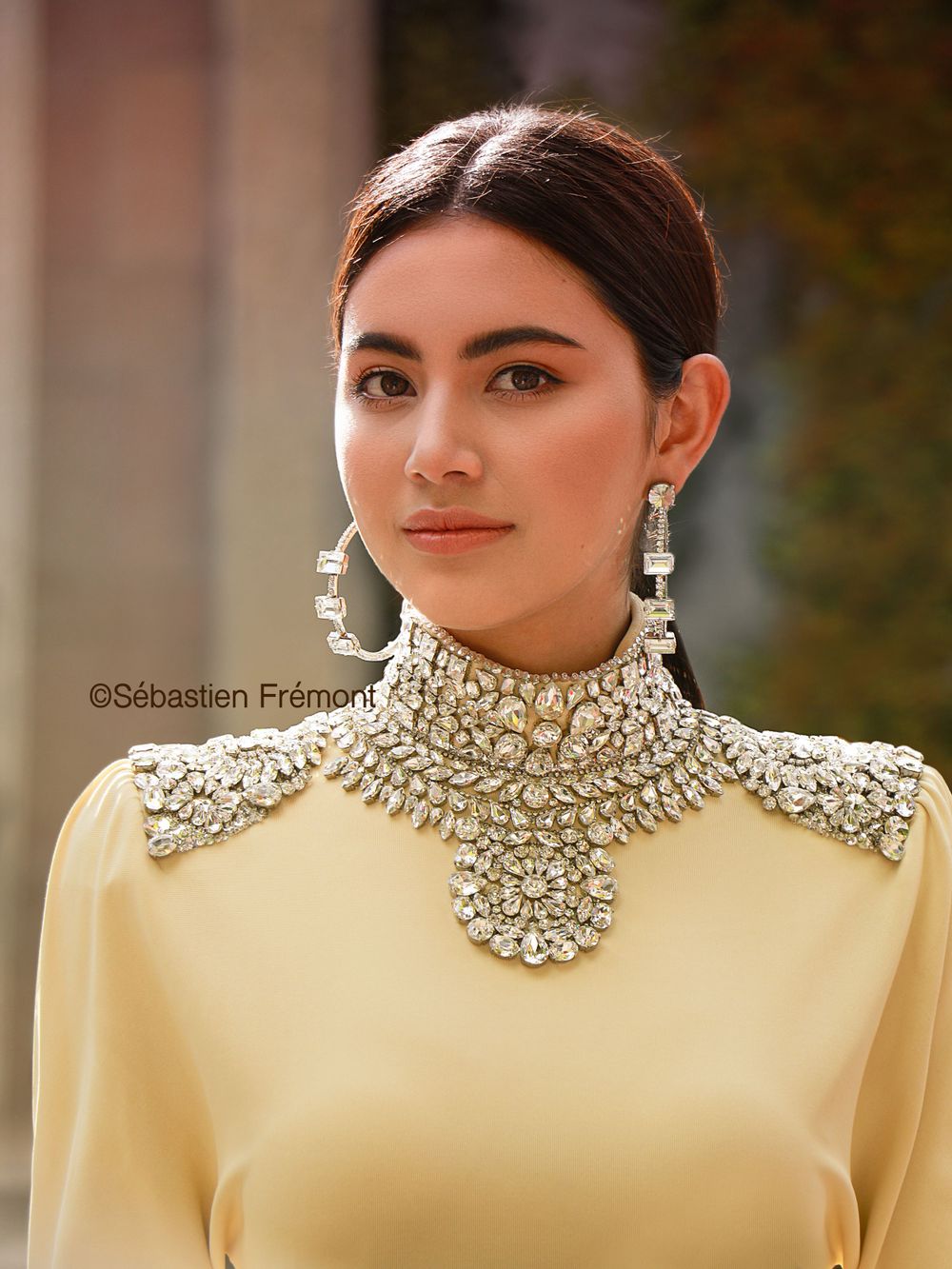 Sébastien Frémont - Portrait Photographer - Davika Hoorne / Mis Miu - Paris
