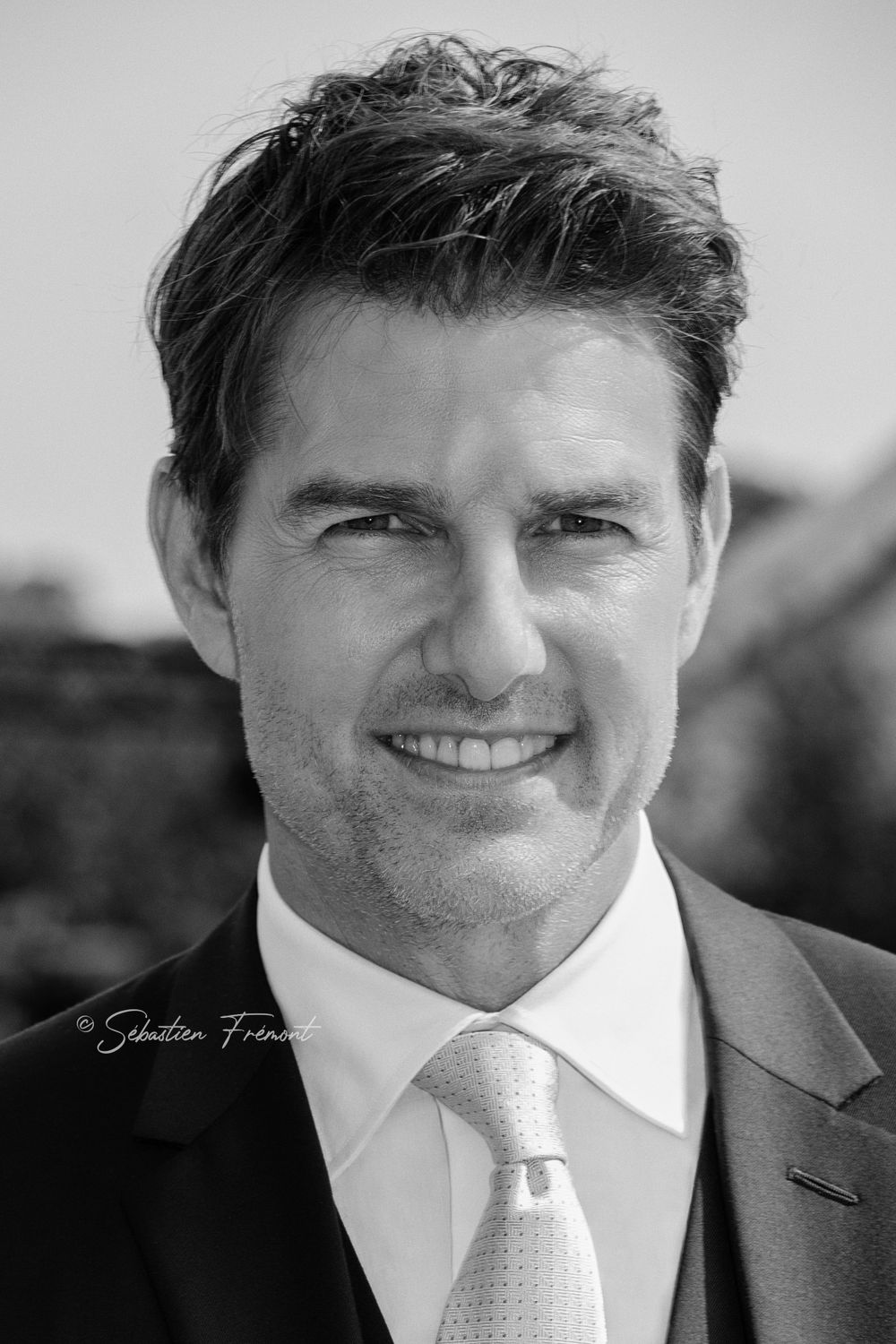 Sébastien Frémont - Portrait Photographer - Tom Cruise / Mission Impossible - Hollywood