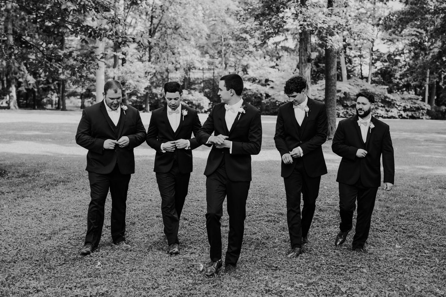 Ohio Wedding, Ohio Photographer, Wedding Photographer, Camden Falls, Groomsmen Photos