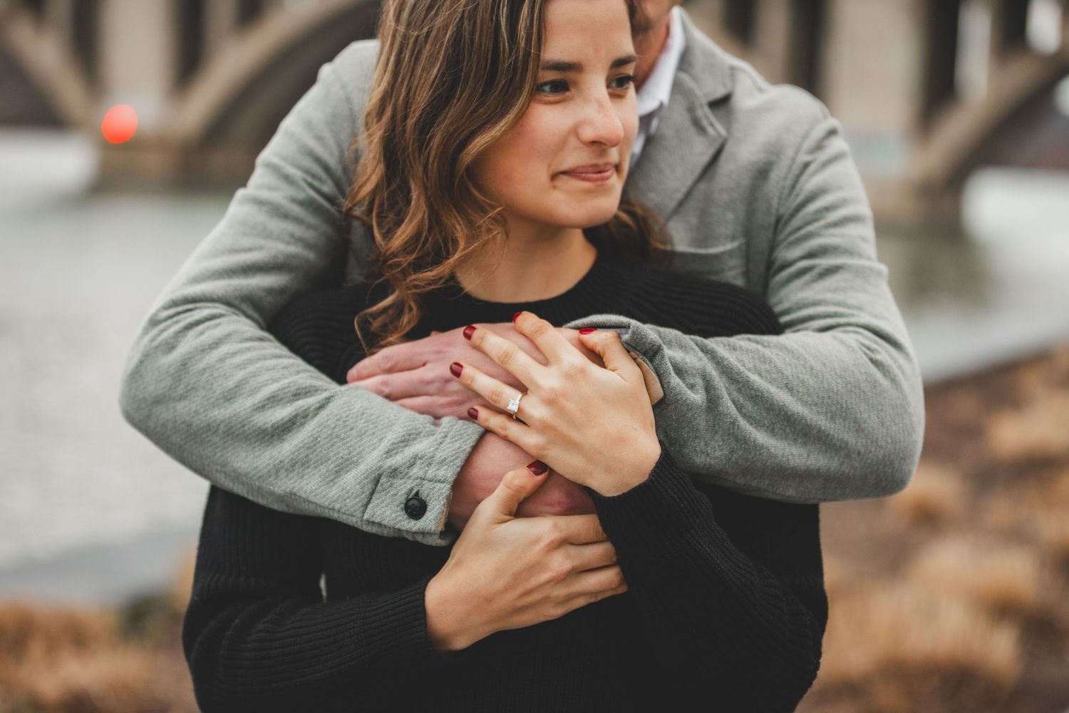 proposal photography engagement ring washington dc