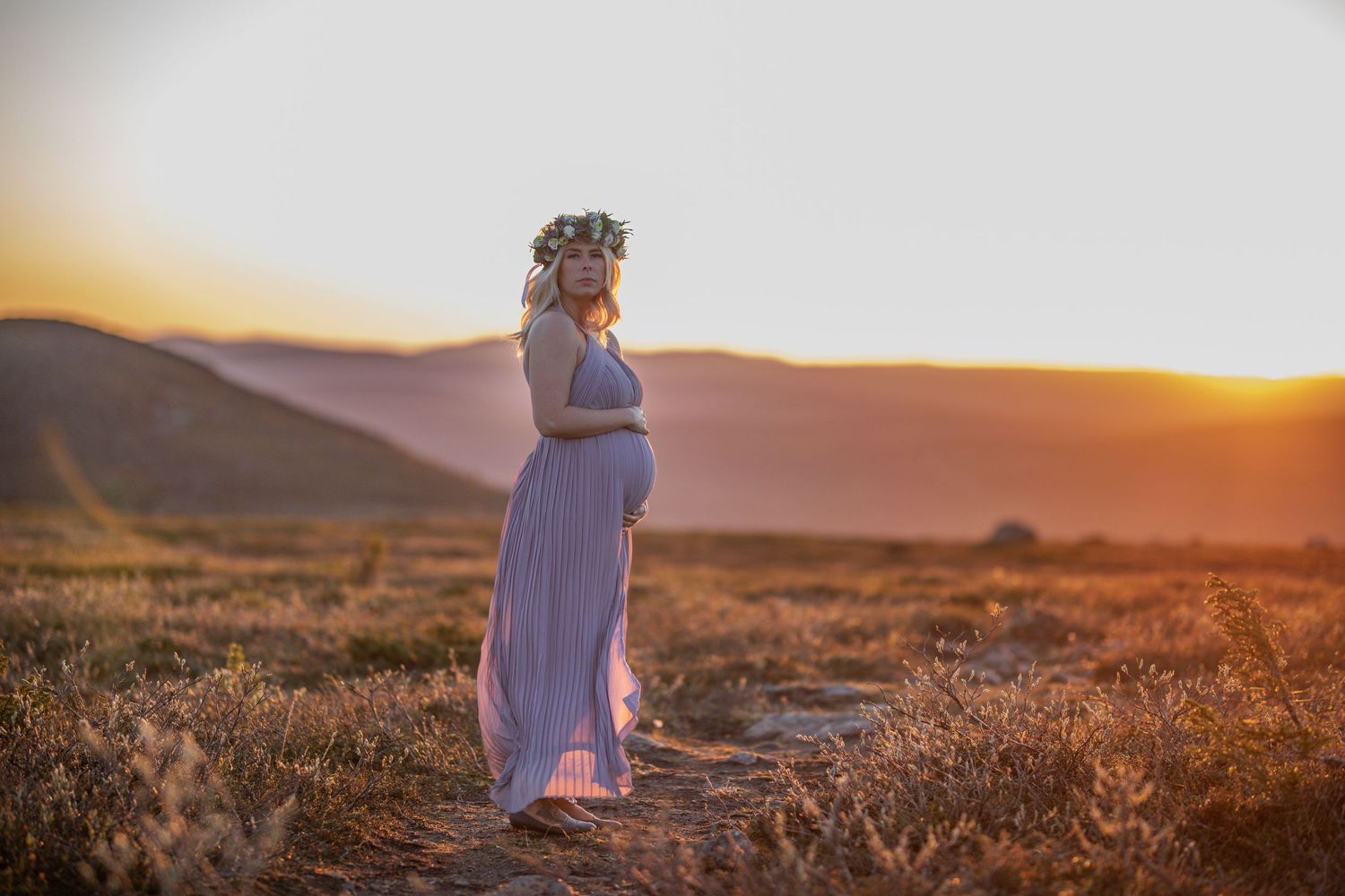 Gravidfotografering Gällivare Fotograf Norrbotten