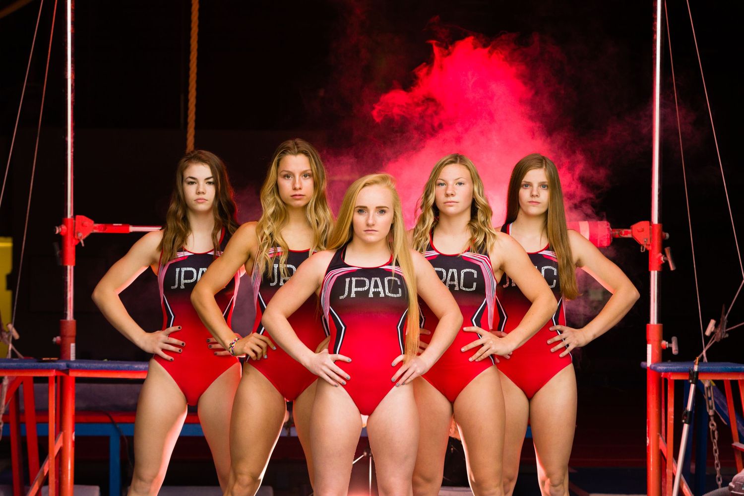 Senior pics at JPAC