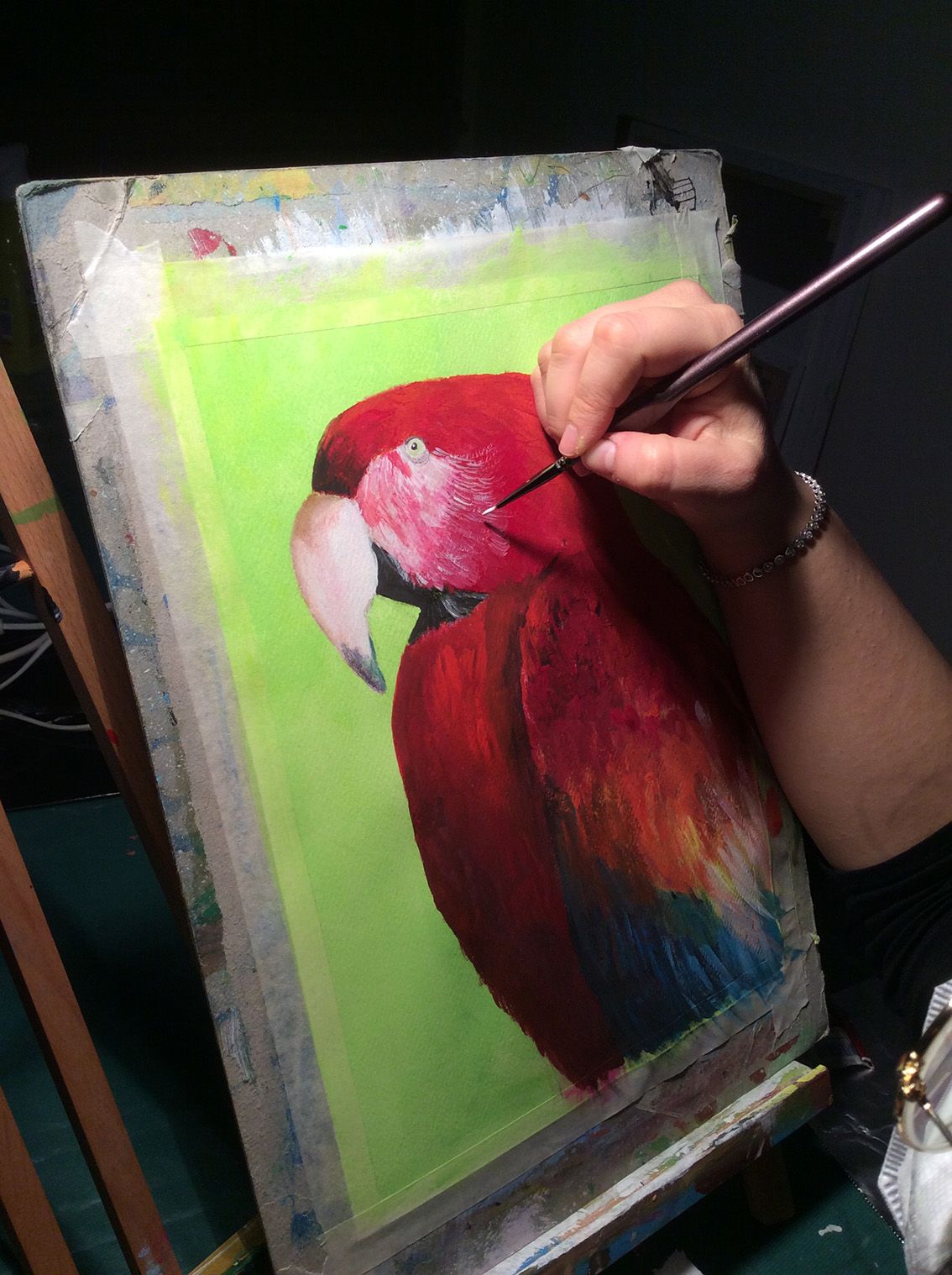 corsi di pittura per adulti foto 1