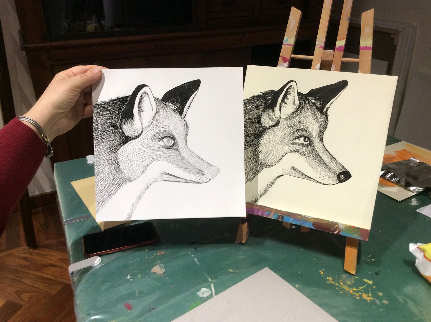 corsi di pittura per adulti foto 5