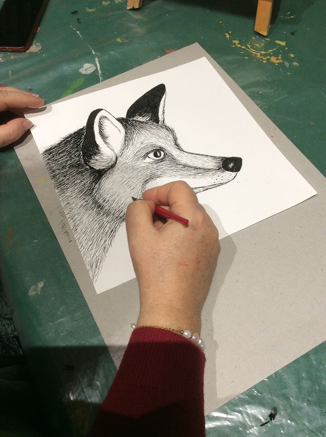 corsi di pittura per adulti foto 2