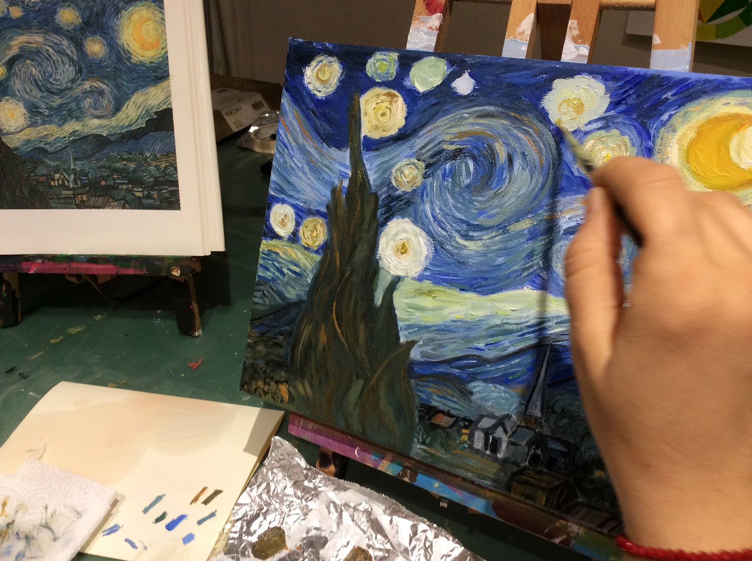 corsi di pittura per adulti foto 3