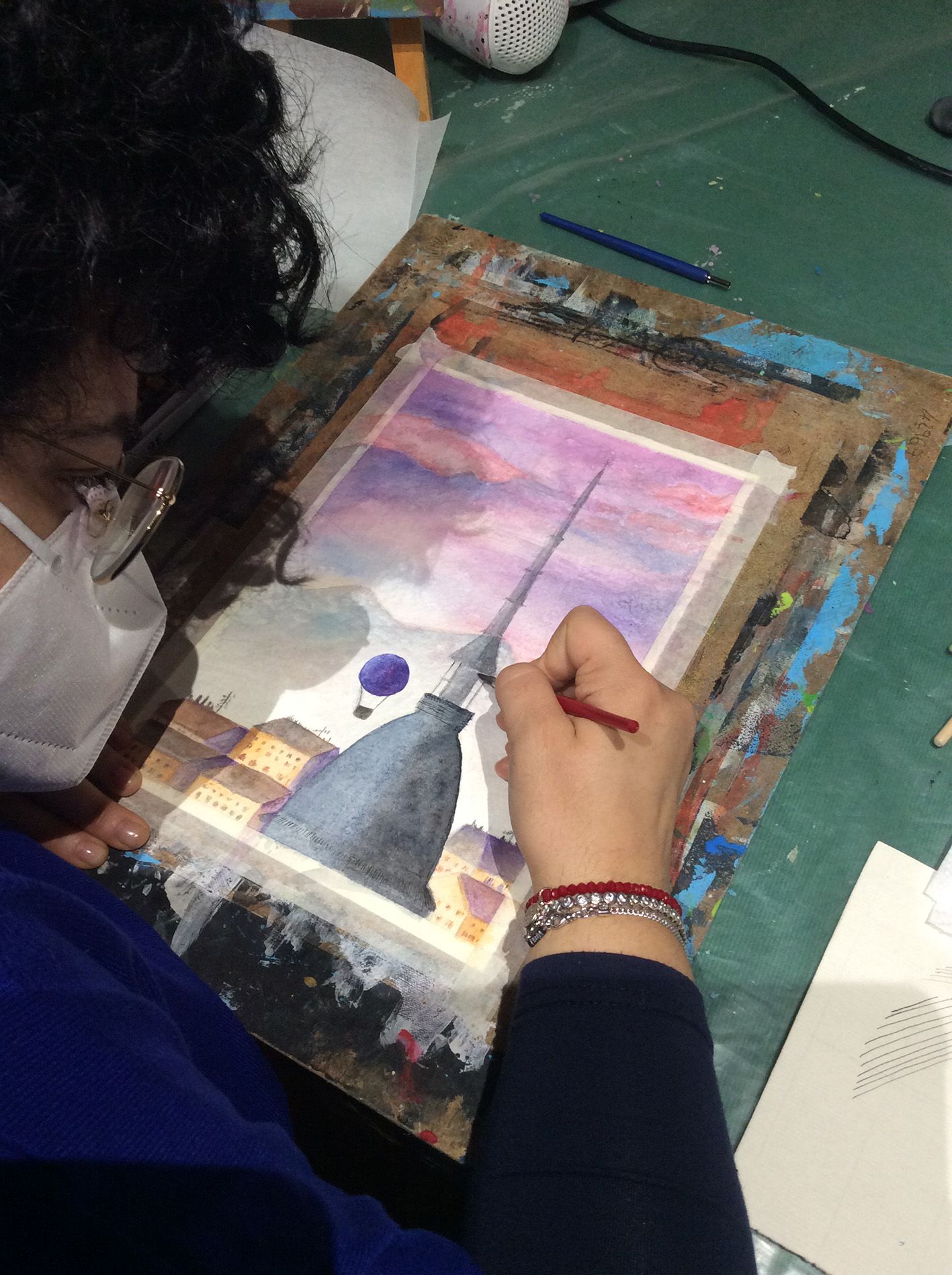 corsi di pittura per adulti foto 4