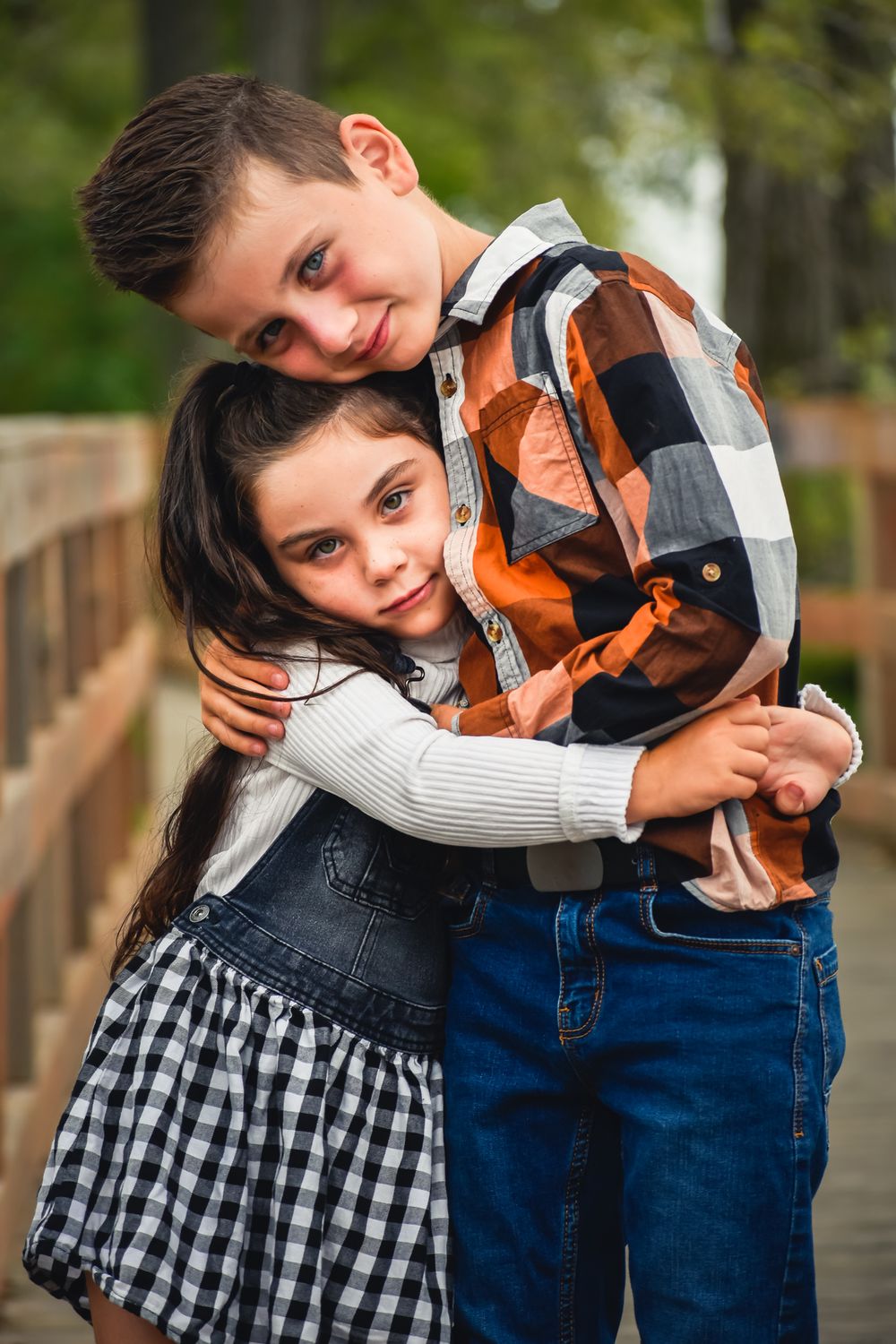 J’adore capter les fous rires, les câlins et l’amour d’une famille en images vraies et douces.