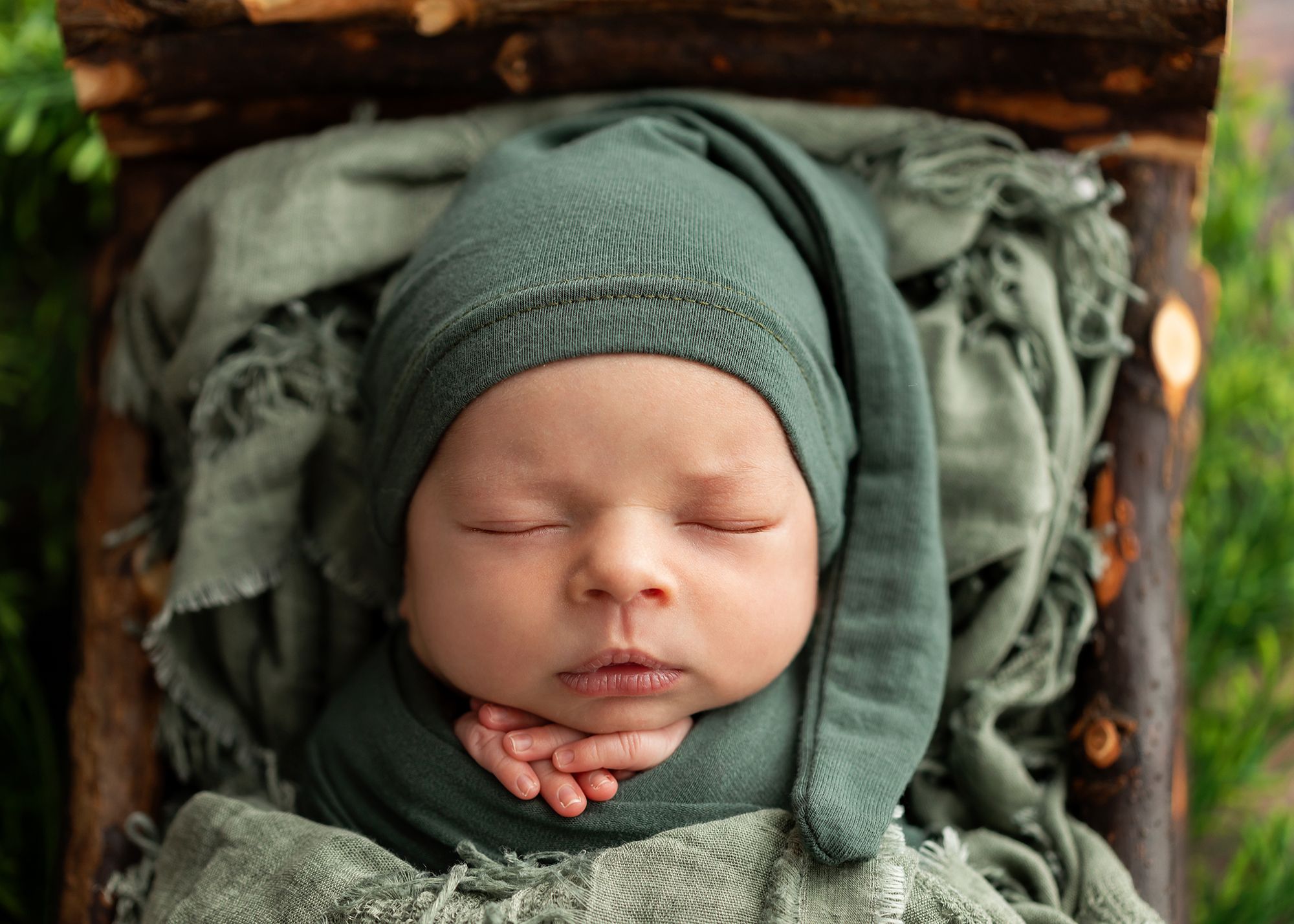 The best age for a newborn photo shoot Bec Gordon Photography