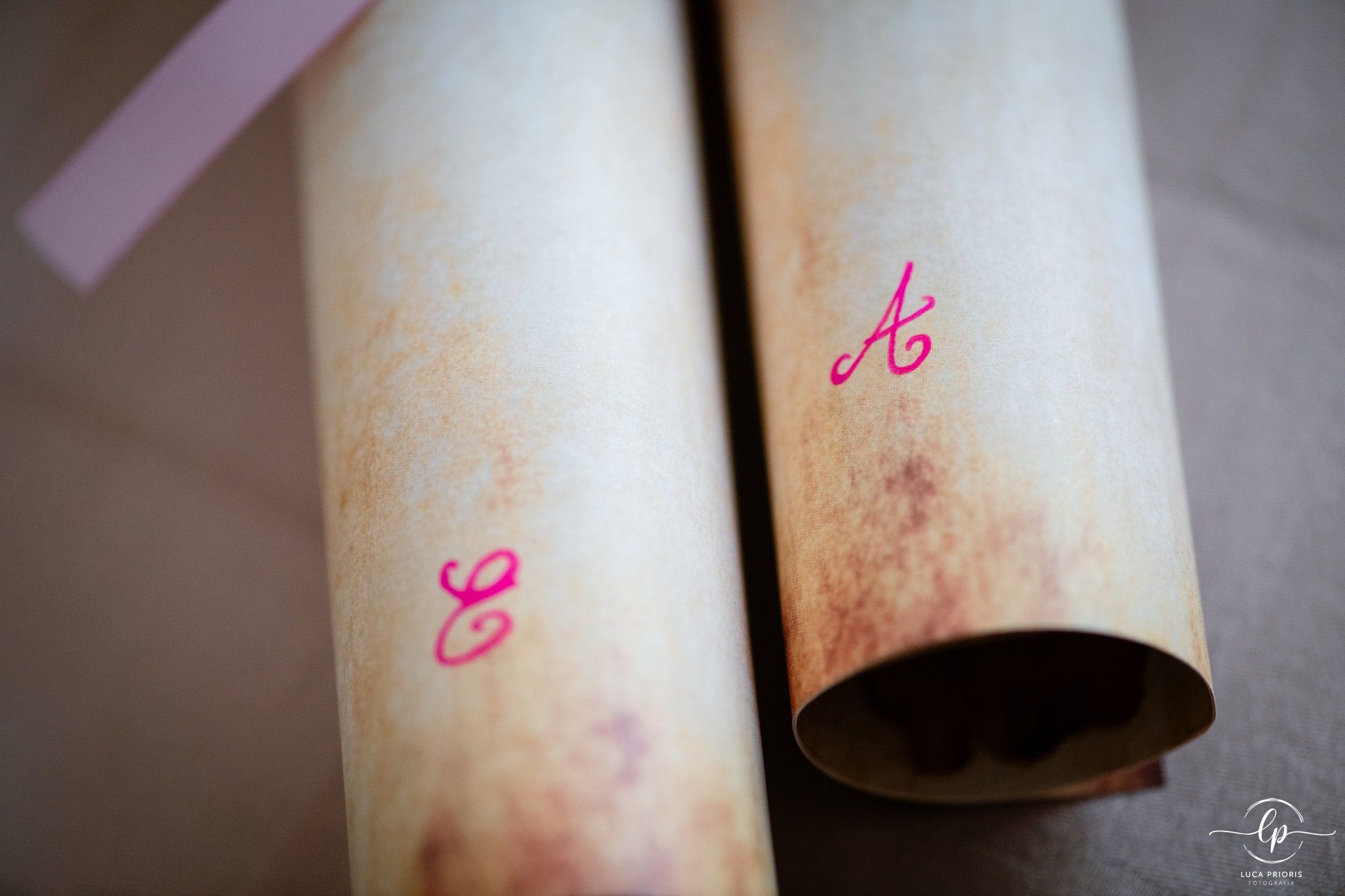 dettaglio delle bomboniere