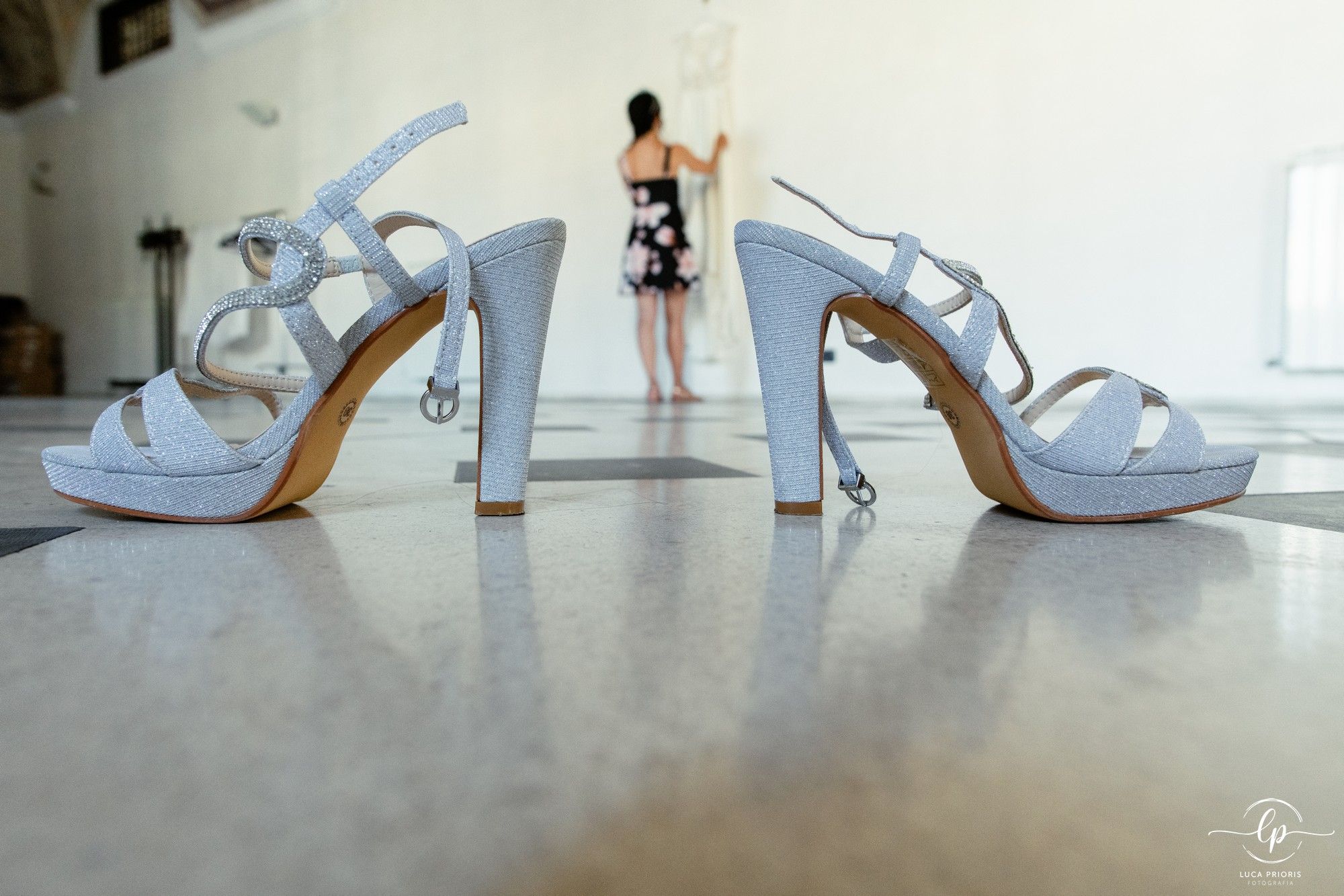 le scarpe della sposa