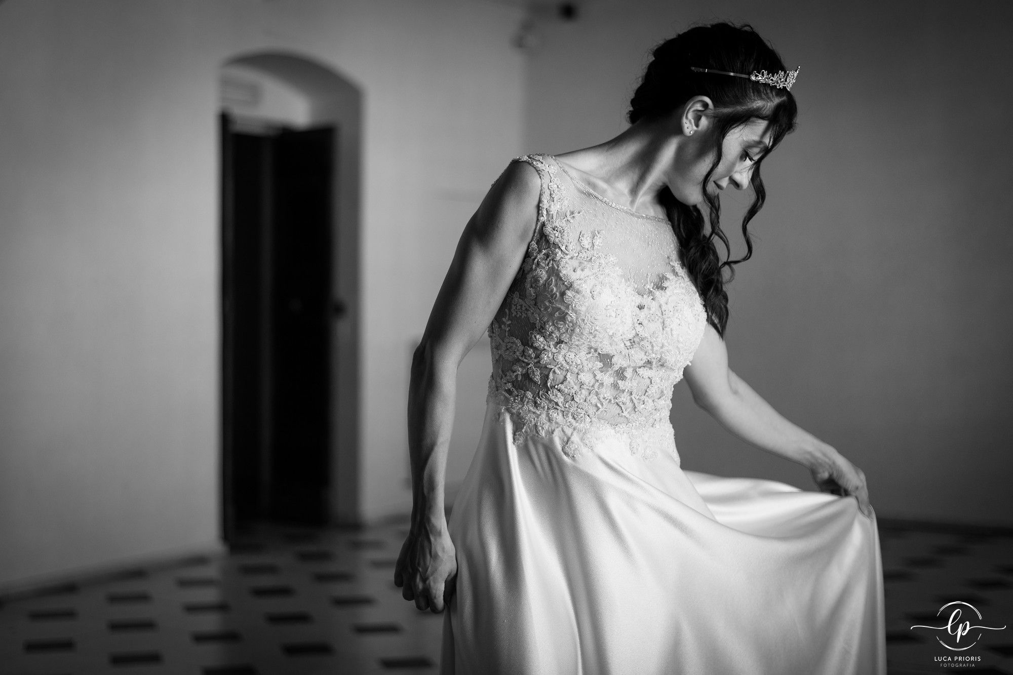 ritratto sposa a palazzo del principe
