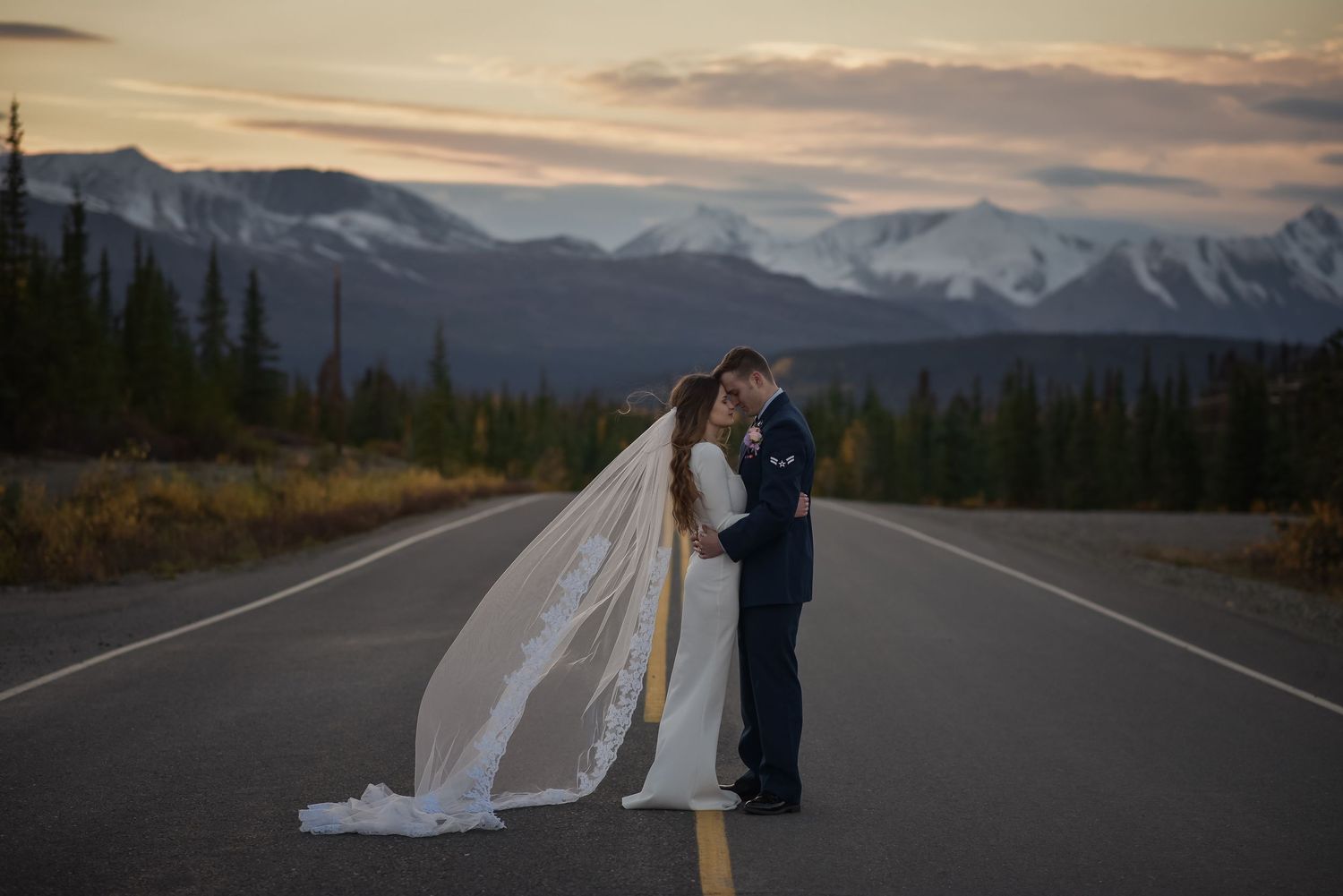 Elope in love into remote Alaska