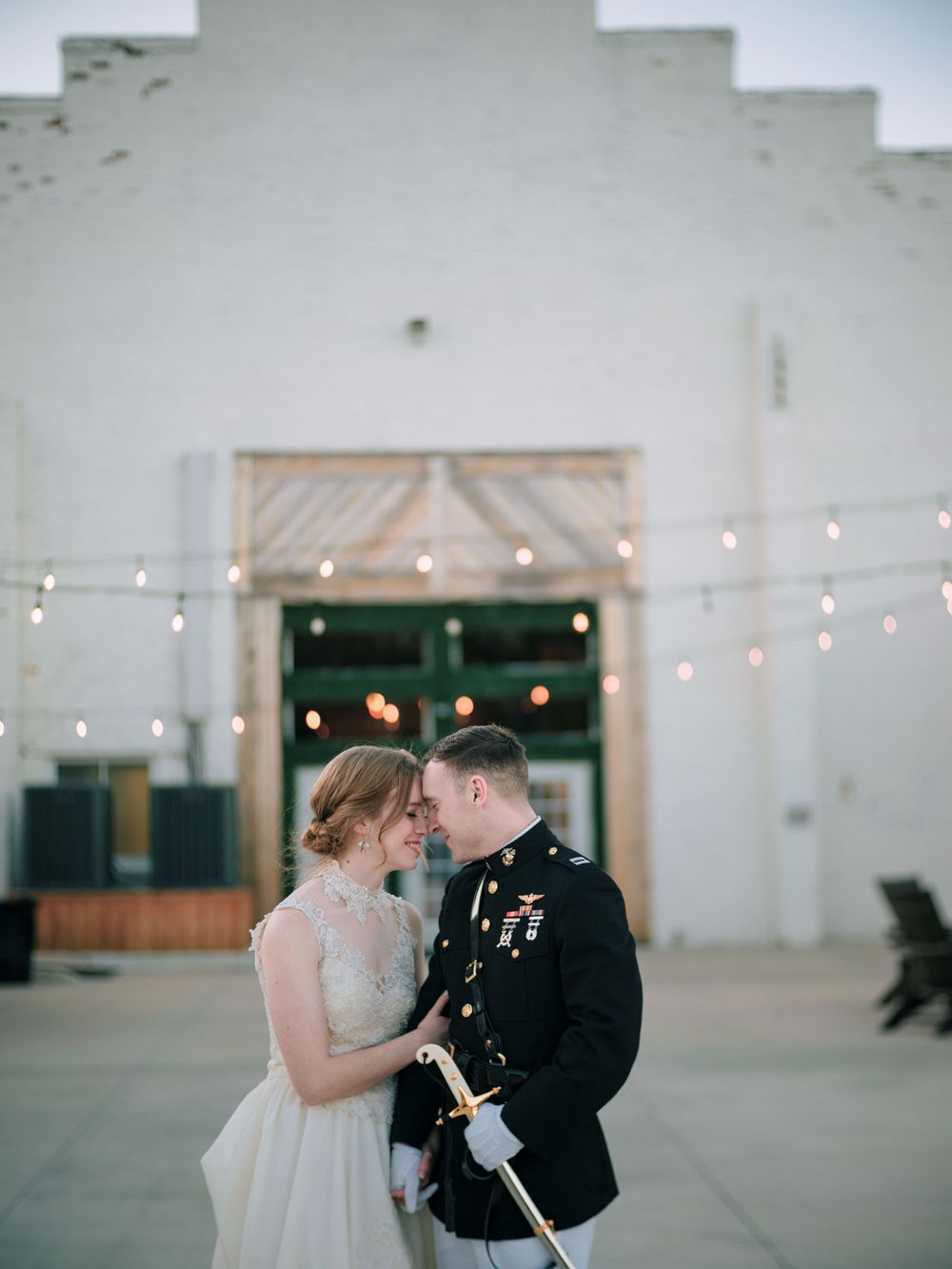 couples getting married in New Bern, NC