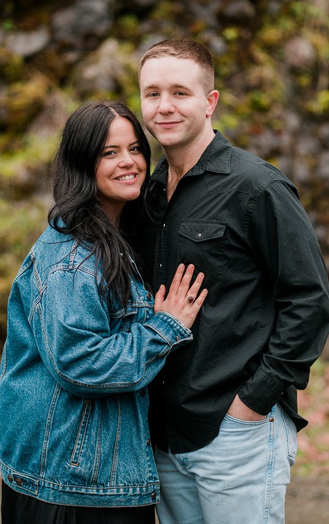 lake cushman engagement