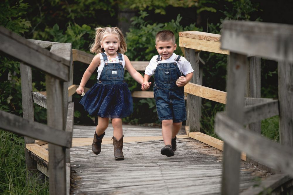 Family photography session in Buffalo, NY