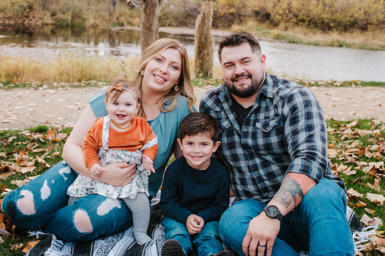 Eagle, Idaho Family Portrait