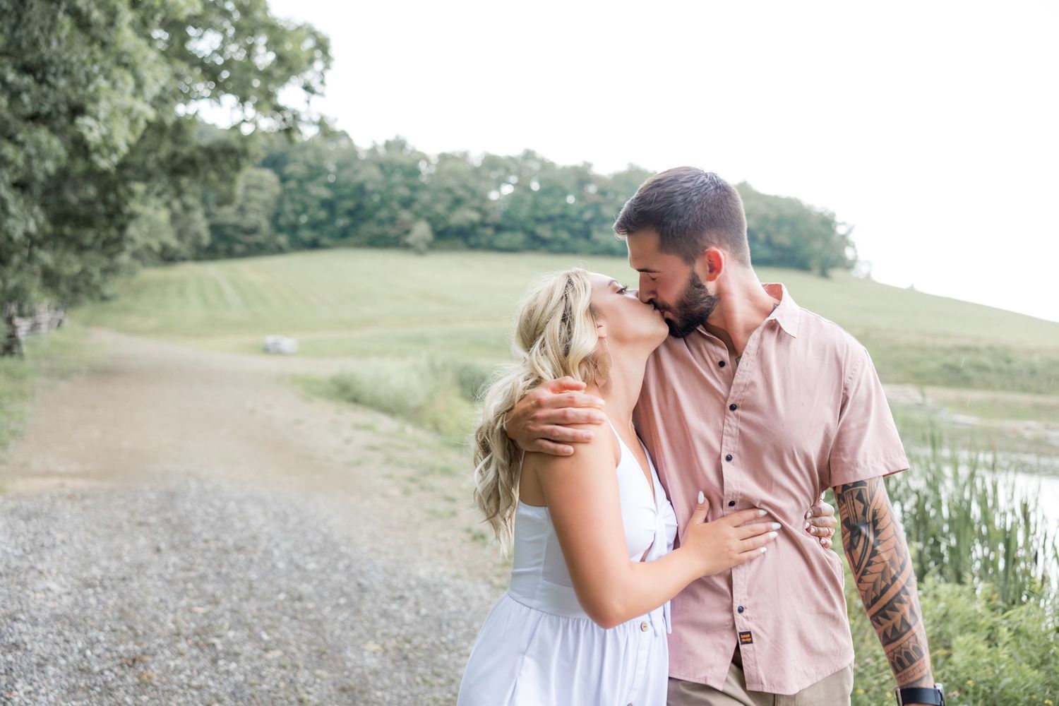 pinerock engagement photography