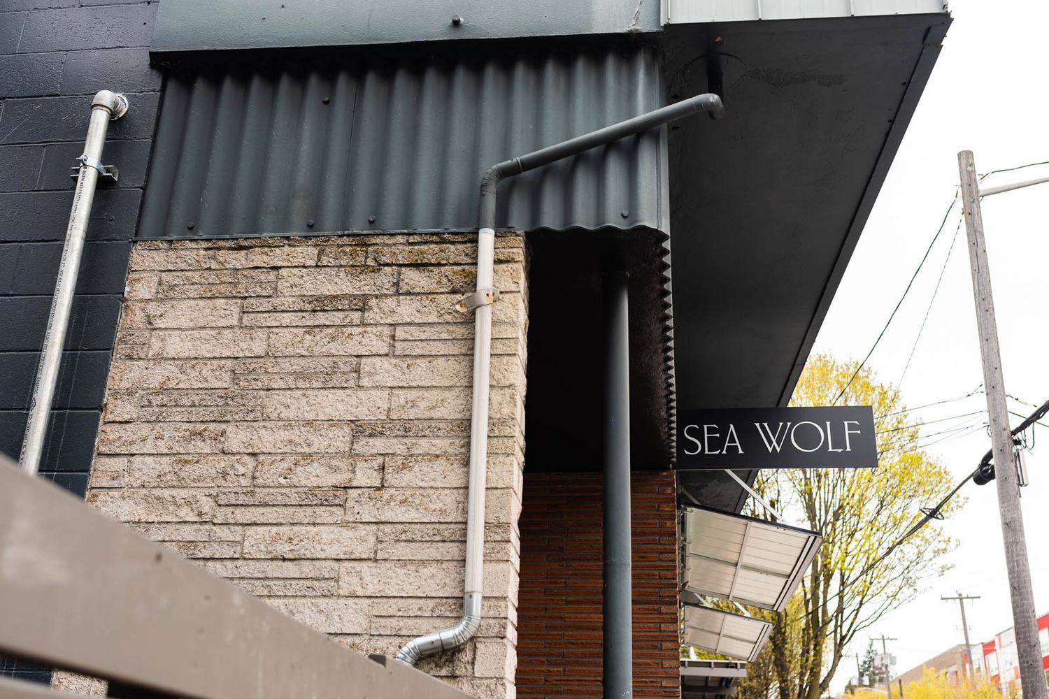 Sea wolf exterior.