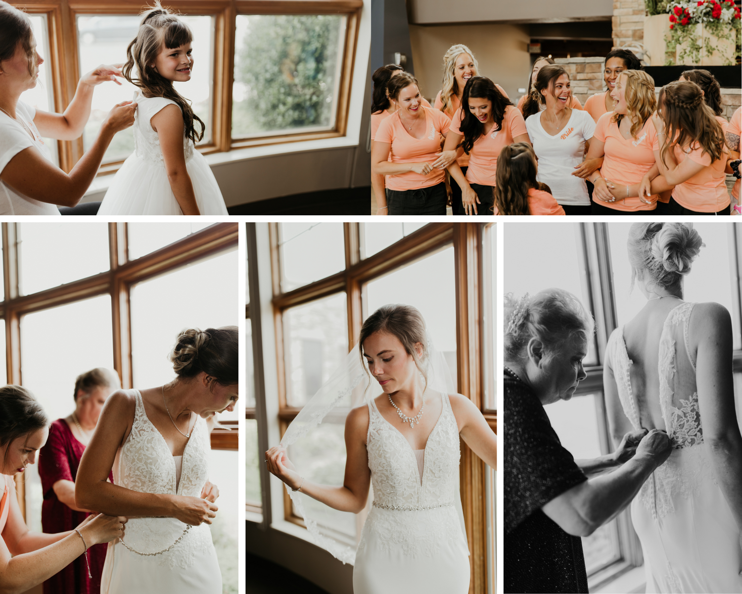 Ohio Photographer, Ohio Wedding, Wedding Photos, Wedding Portraits, The Village Barn, Getting Ready Photos