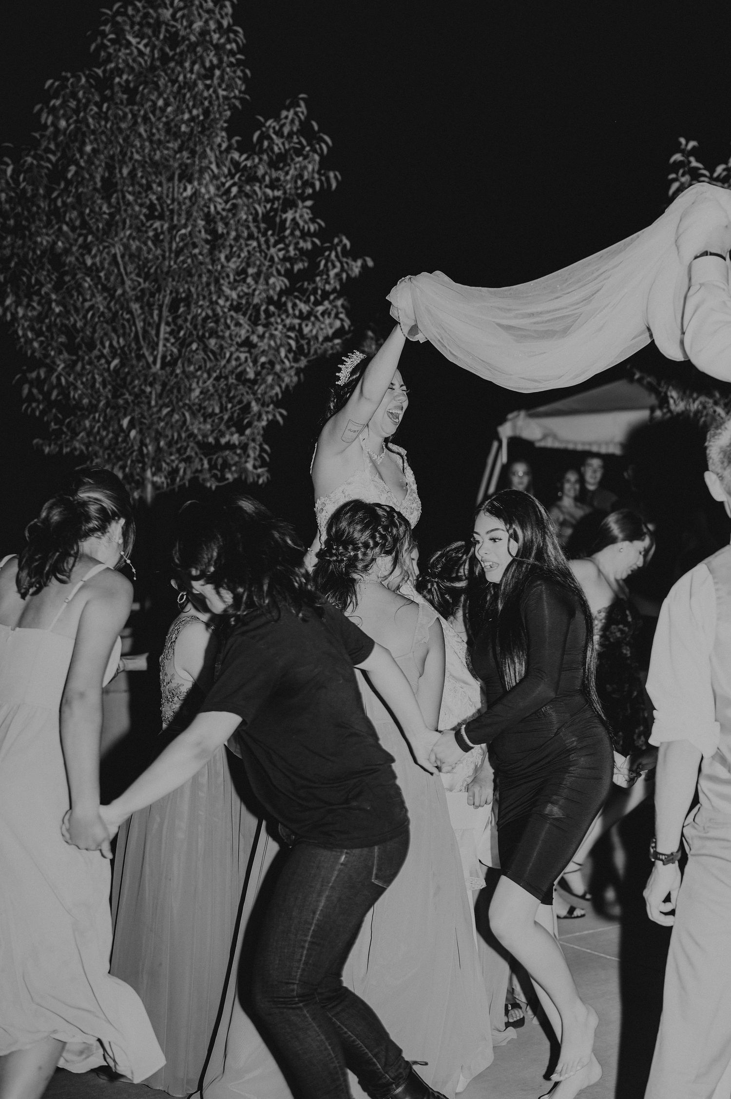 wedding reception dance floor