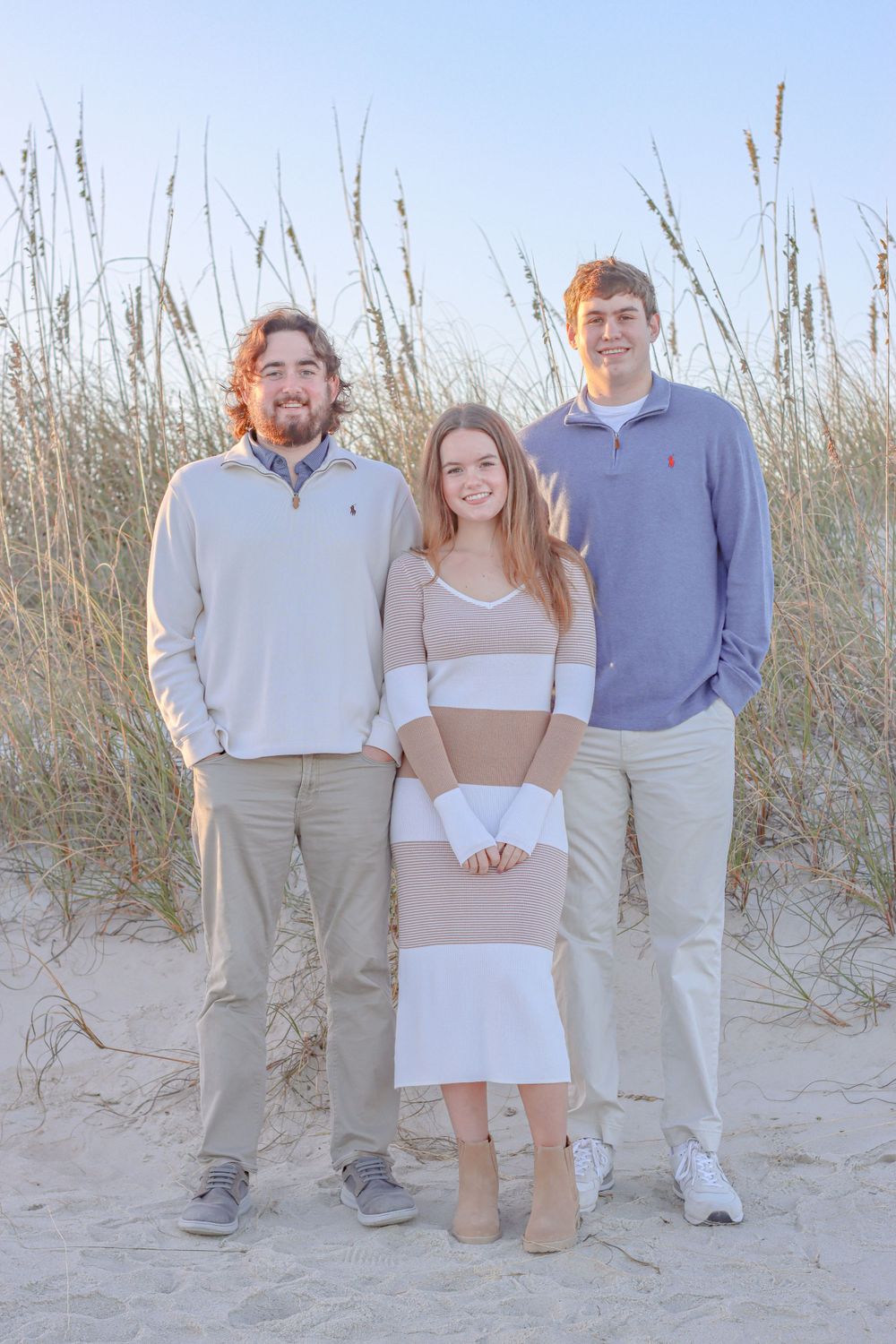 family photoshoot amelia island