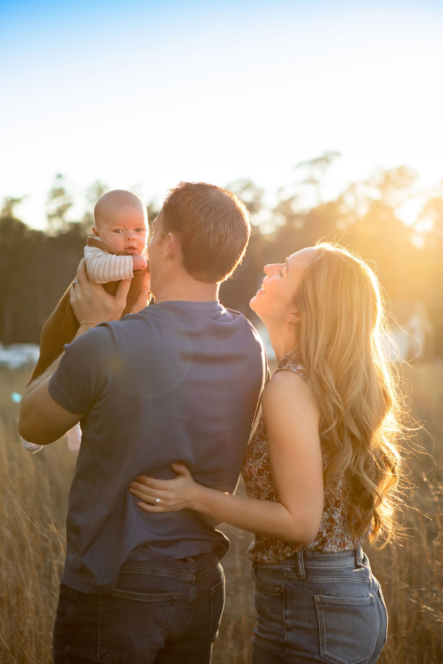 Beautiful family portraits