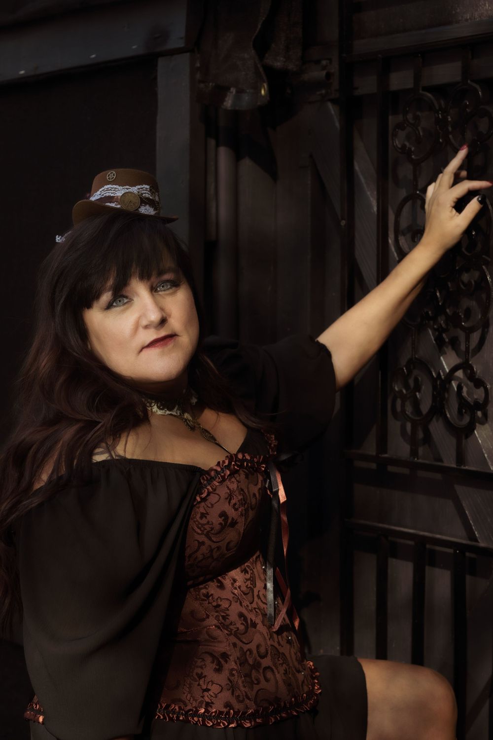 #portraitphotography #portraitphotographer #steampunk #steampunkfashion #troyohiophotographer #ohiophotographer