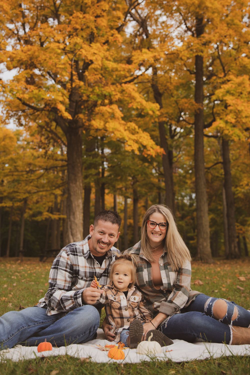 Michigan Fall Family Photographer