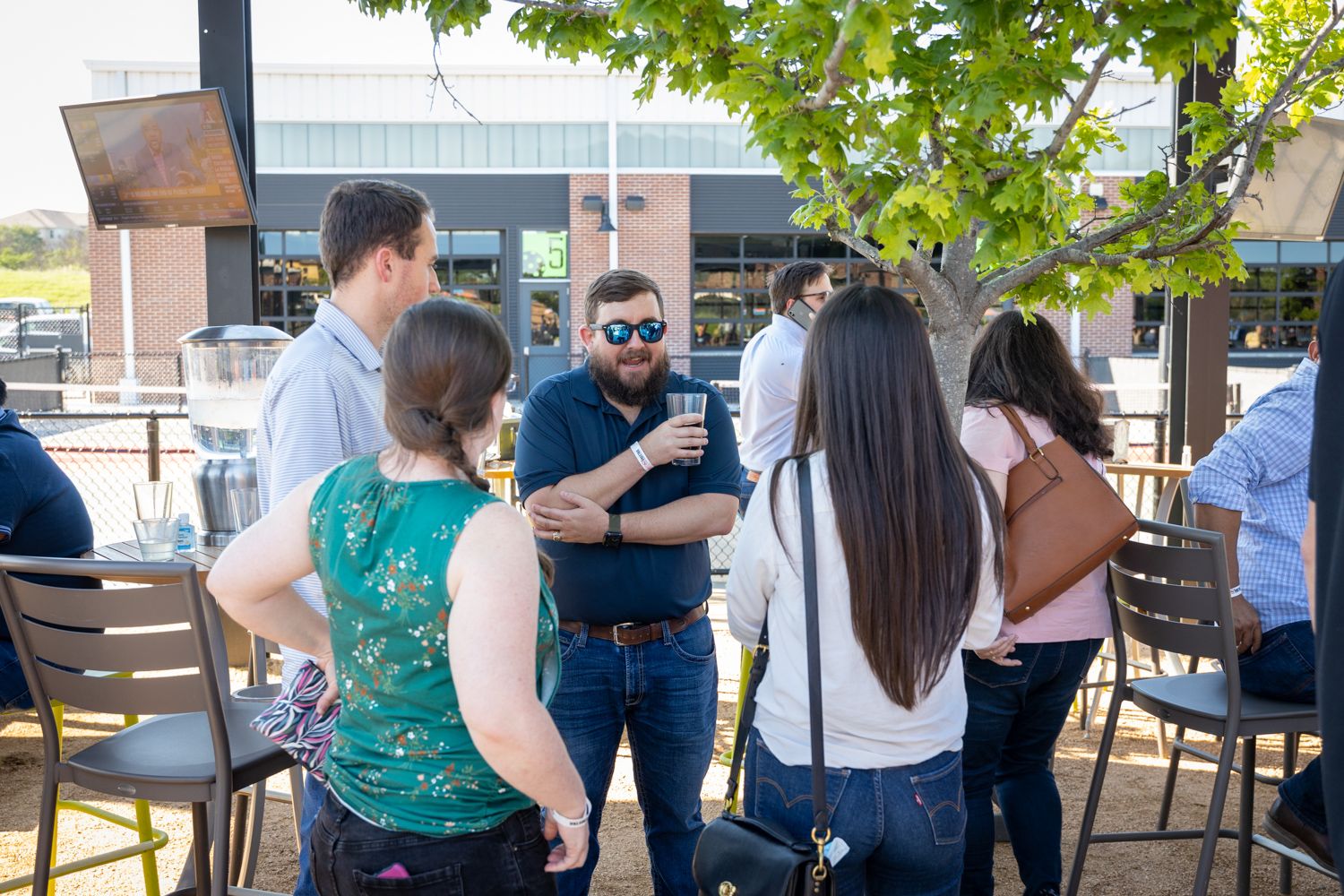 SMPS San Antonio EWeek Mixer at Chicken and Pickle - Shot by Sean Carranza, Architectural Photographer