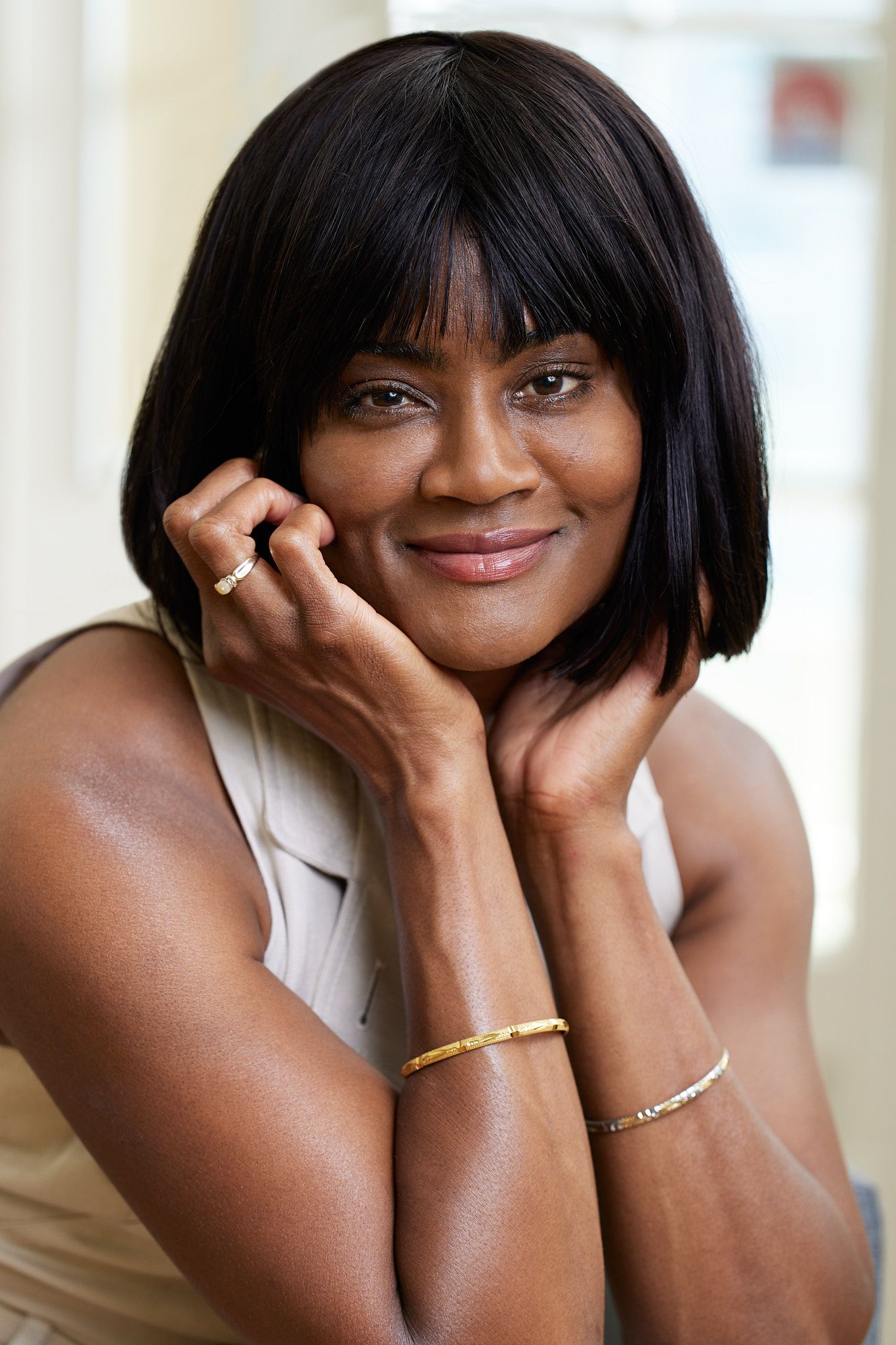 Headshot of BIPOC Female Healthcare Professional